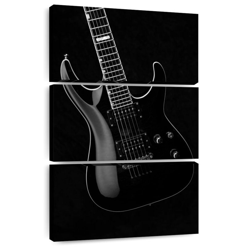 Guitare électrique BW, H 38 po x l 24 po