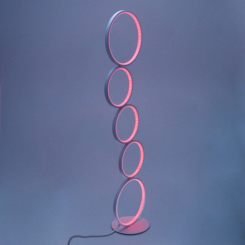 Kadance 43.3'' Steel LED Novelty Floor Lamp