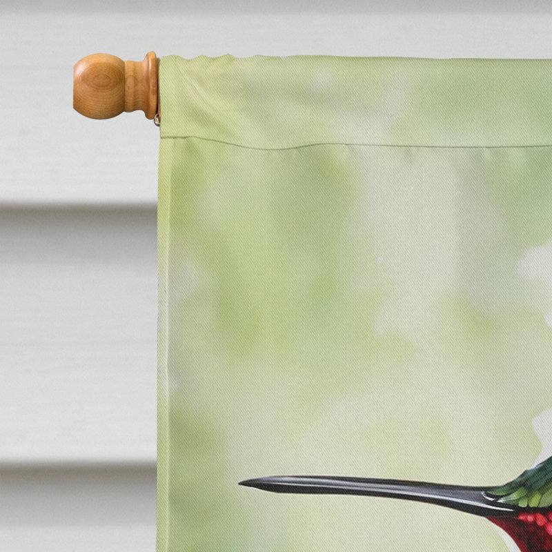 House Flag, Calliope Hummingbird