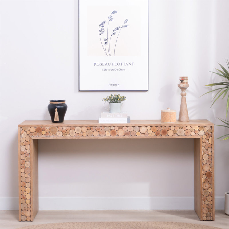 Console Rustic