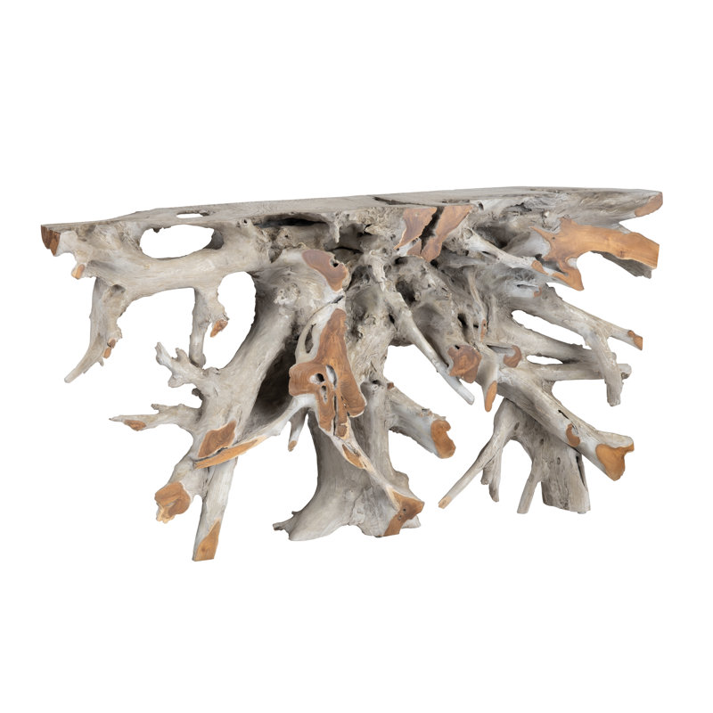 Natural Console Table