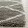 Bertle Shag Performance Geometric Rug