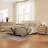 3-piece Rattan Bedroom Set With Charging Station (dresser + 2 Nightstands)