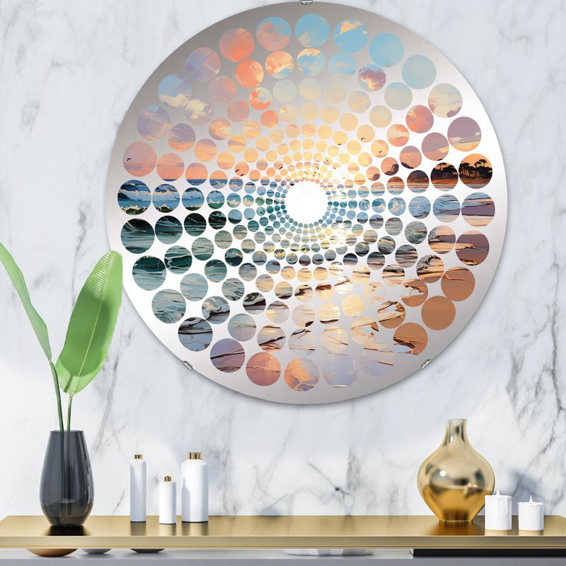 Bloxson Circle Mirror, 31.4" x 31.4"