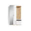 Deshaunta 1 Door Manufactured Wood Wardrobe-55610680