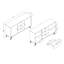 149.23cm Sideboard