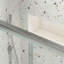 Porte de douche de baignoire Bypass