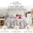 Merry and Bright Oversized Reversible easy care lightweight Holiday Quilt Bedding Set-102595340
