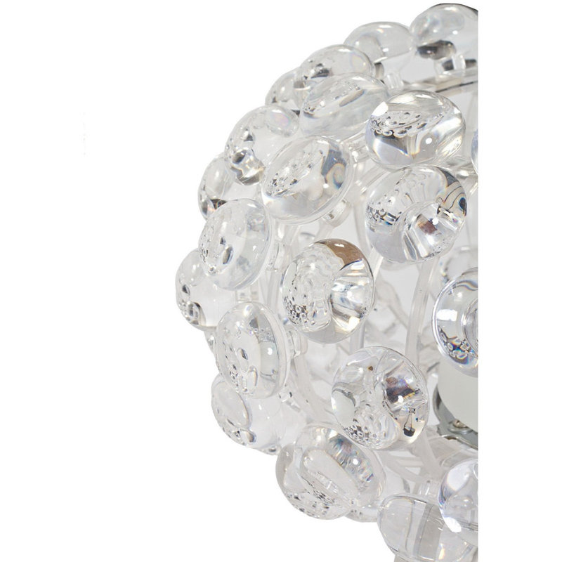 Lampe de table Charlestown transparente