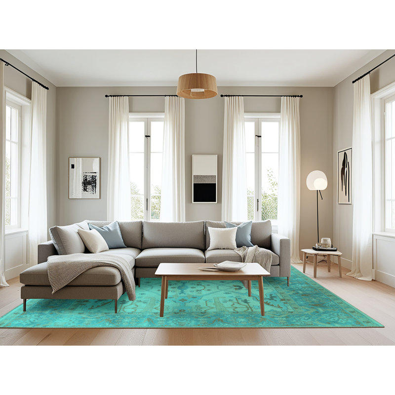 Oriental Indoor Rug, Rectangle 8' x 12'