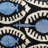 Ikat Silk Pillow Cover