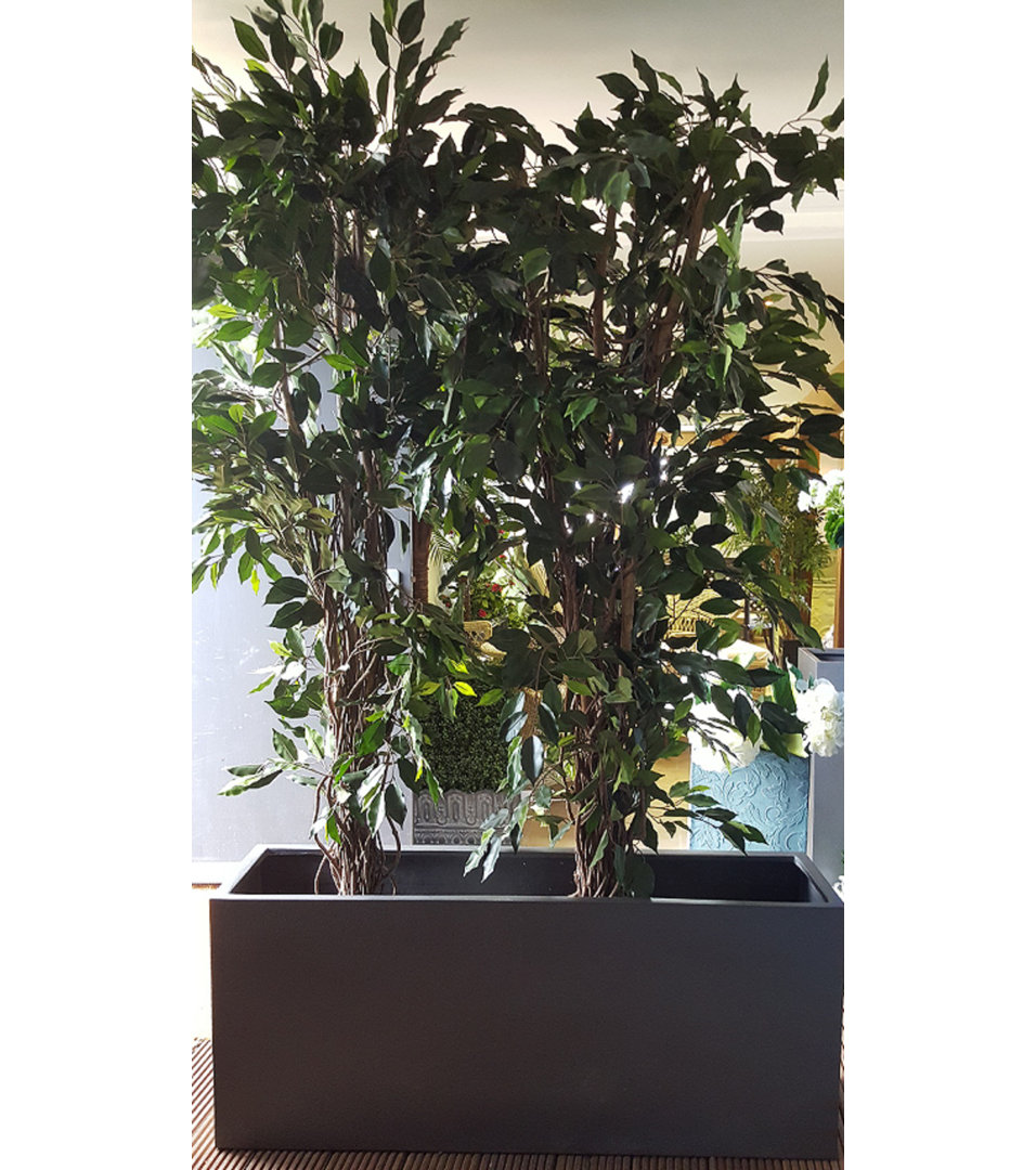 Baker Fiberglass Pot Planter
