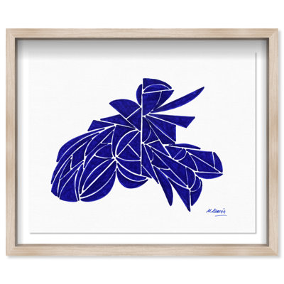Manuel Roman - Transcendence Framed Graphic Art