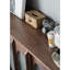 Armoire d'appoint elliptique en verre Simple