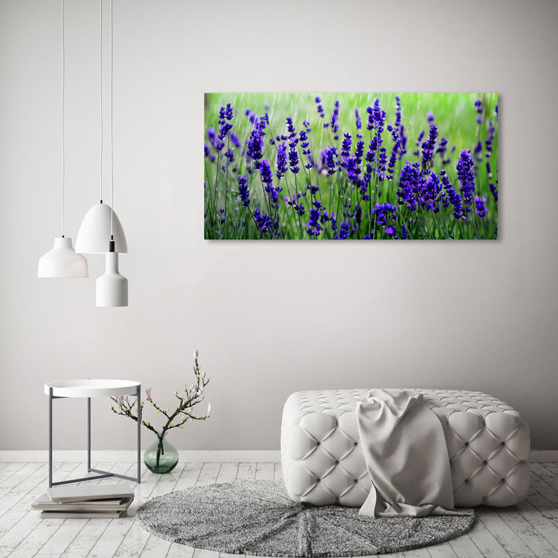 Lavender - Wrapped Canvas Print
