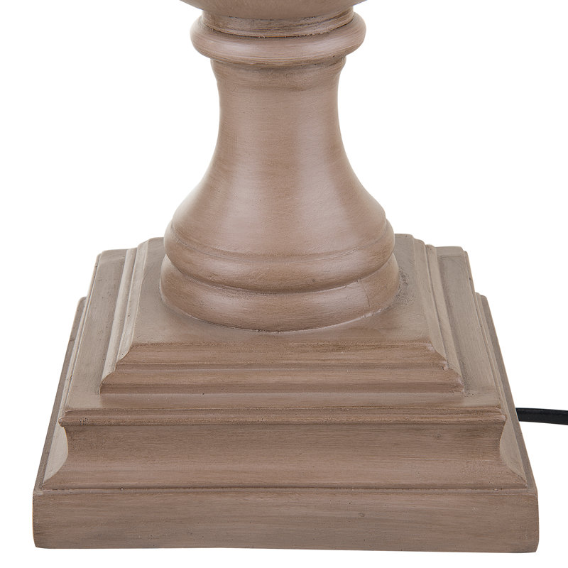 Alba Solid Wood Table Lamp