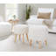Ensemble de repose-pieds avec couvercle Tray-107272691