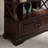 Rural Retro Solid Wood Rosewood Bookcase