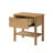 Ardin 1 Drawer Solid Wood Natural Nightstand-1705278456