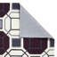 Evianna area rug Hand Tufted Rectangle Ivory/Purple-34295041