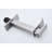 Elegant Bathroom Sink Faucet With Waterfall Design - Brushed Nickel, Single Handle, Stainless Steel Body Nickel Handle For Convenient Temperature Adjustment, Made-125036425