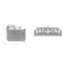 Arnya 225.8Cm Round Arms Sofa-174908771