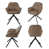 Dark Brown PU