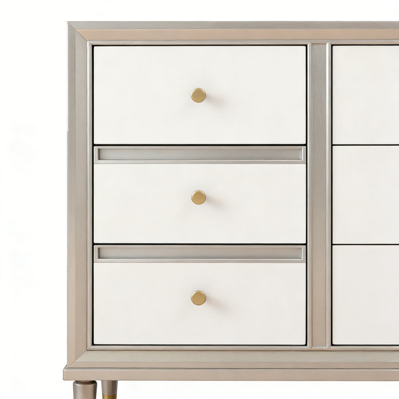 Maywood, Gris / Blanc