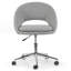 Chaise de bureau pivotante Chloe-Ann