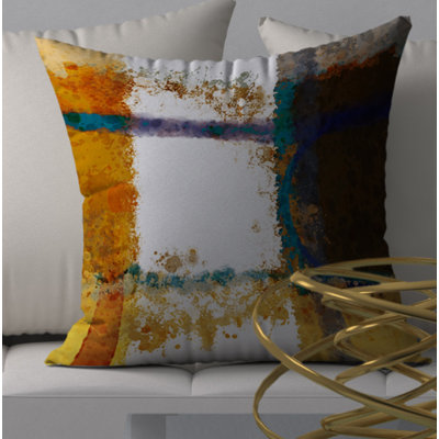 Exotic Heartwarming Square Pillow Cover & Insert