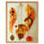 Light Brown Framed Unframed