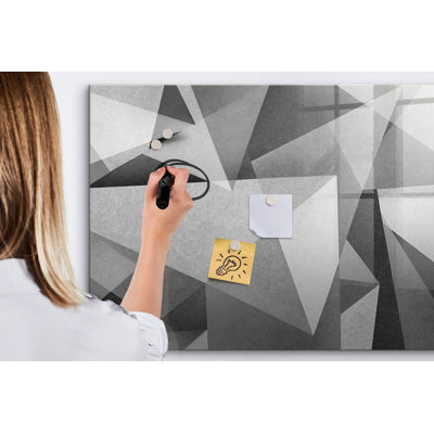 Magnetic Glass Dry Erase Board