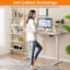 Adjustable Height Steel Standing Desk-1898675238-1898675236