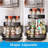 Freestanding Spice Rack