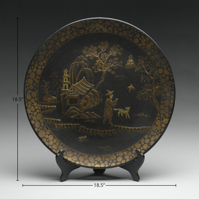 Egham Chinoiserie Decorative Plate