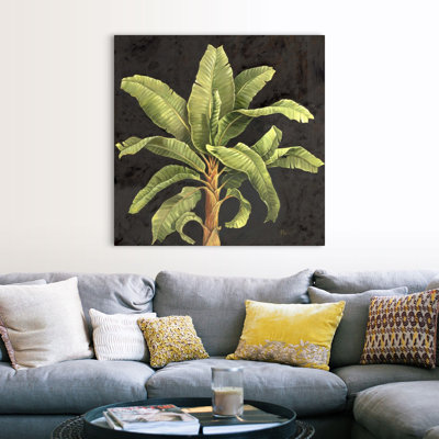 " Parlor Palm II " by Paul Brent Painting Print