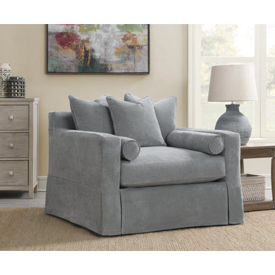 Chaise standard Hayden en velours luxueux