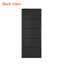 Closet System With Five Shelves And Light And Tempered Glass Door-2029608273