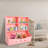 3 Tier Low Bookcase Display Shelving Storage Shelves PVC Board Unit Stand-727931952