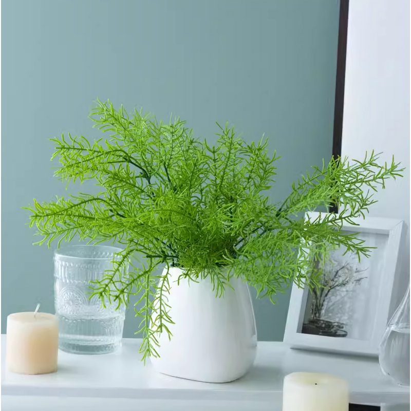 Simulation de fleurs et de plantes