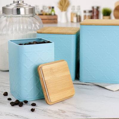 Metal Canister - Set of 3