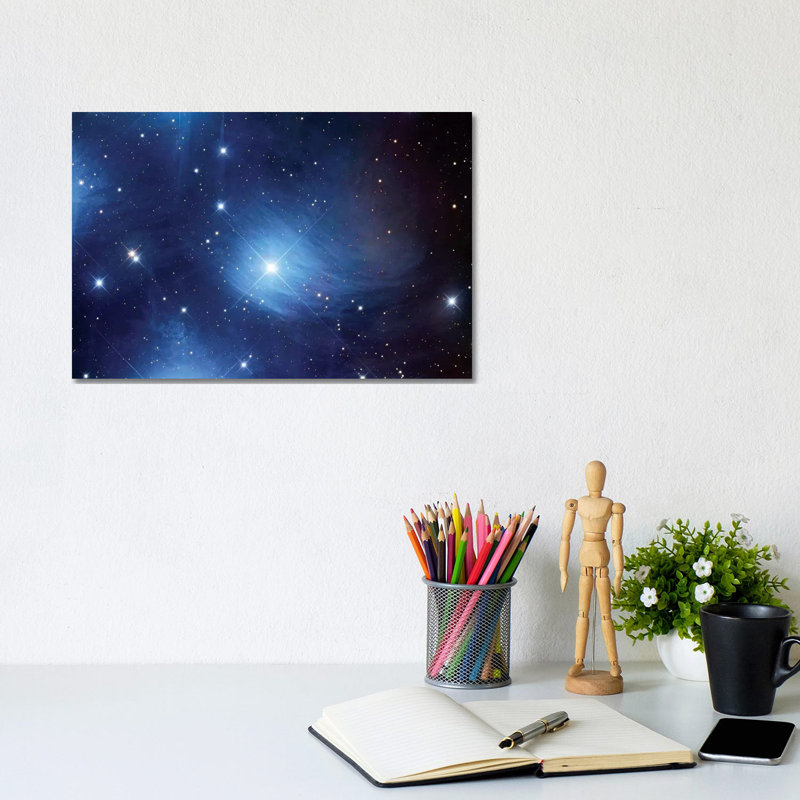 The Merope Nebula, A Reflection Nebula In Taurus by Robert Gendler - Wrapped Canvas Print, 20.32 cm H x 30.48 cm W
