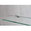 Fanniemae Glass Floating Shelf with Adjustable Shelves-806264116-806264117