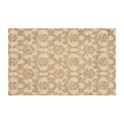Maison 55 Geometric Area Rug in Cream