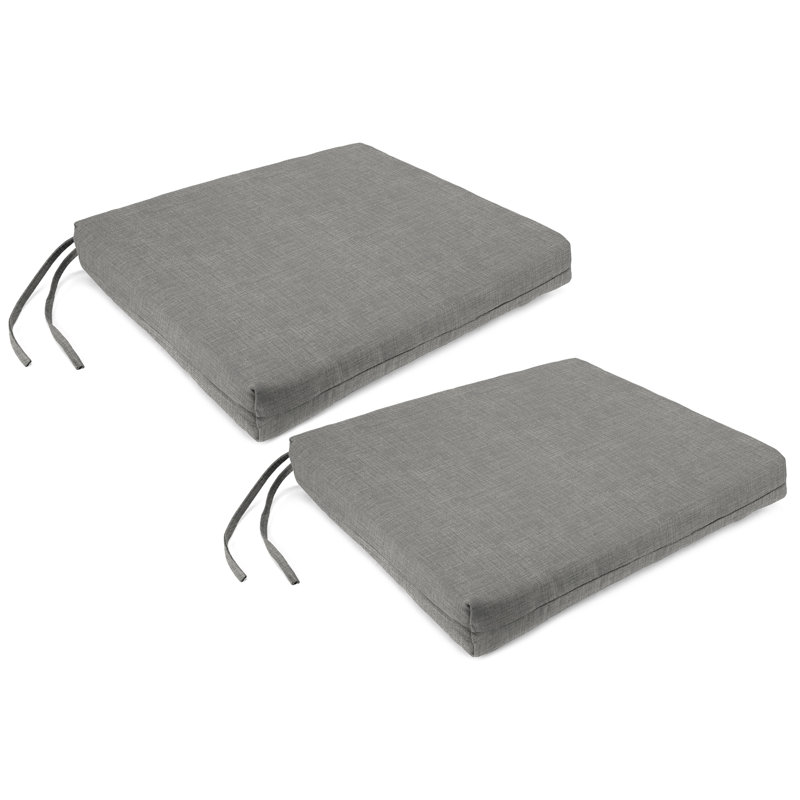 Outdoor Seat/Back Cushion, Gray