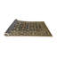 Tapis vert/bleu/beige traditionnel-1615164605