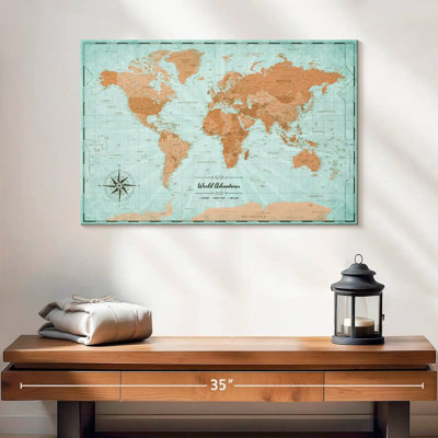 «World Adventures», épingle à épingle, voyage Milstead III