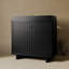 Commode 3 tiroirs en bois avec surmatelas Kyoto-106743251