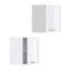 Amityville 1 Door Solid Wood Wardrobe