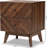 Modern Walnut Brown Finished Wood
